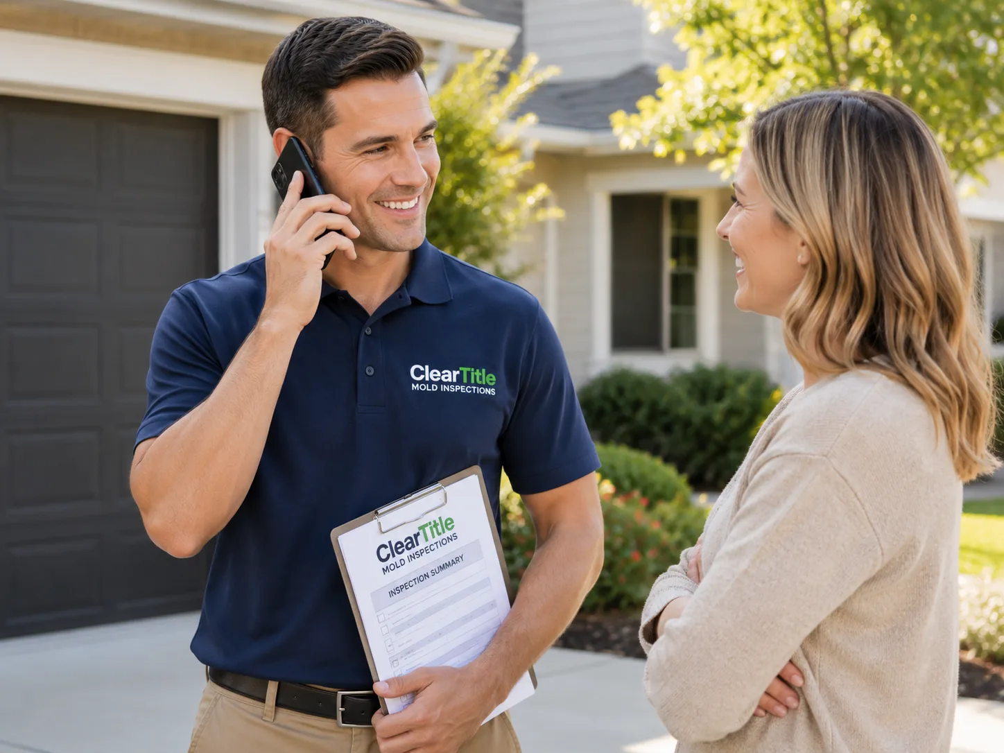Mold Inspection For Home Sale Connoquenessing, PA FAQs